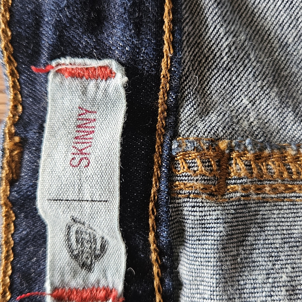 Dickies womens size 8 skinny jeans with stretch. - Picture 4 of 8